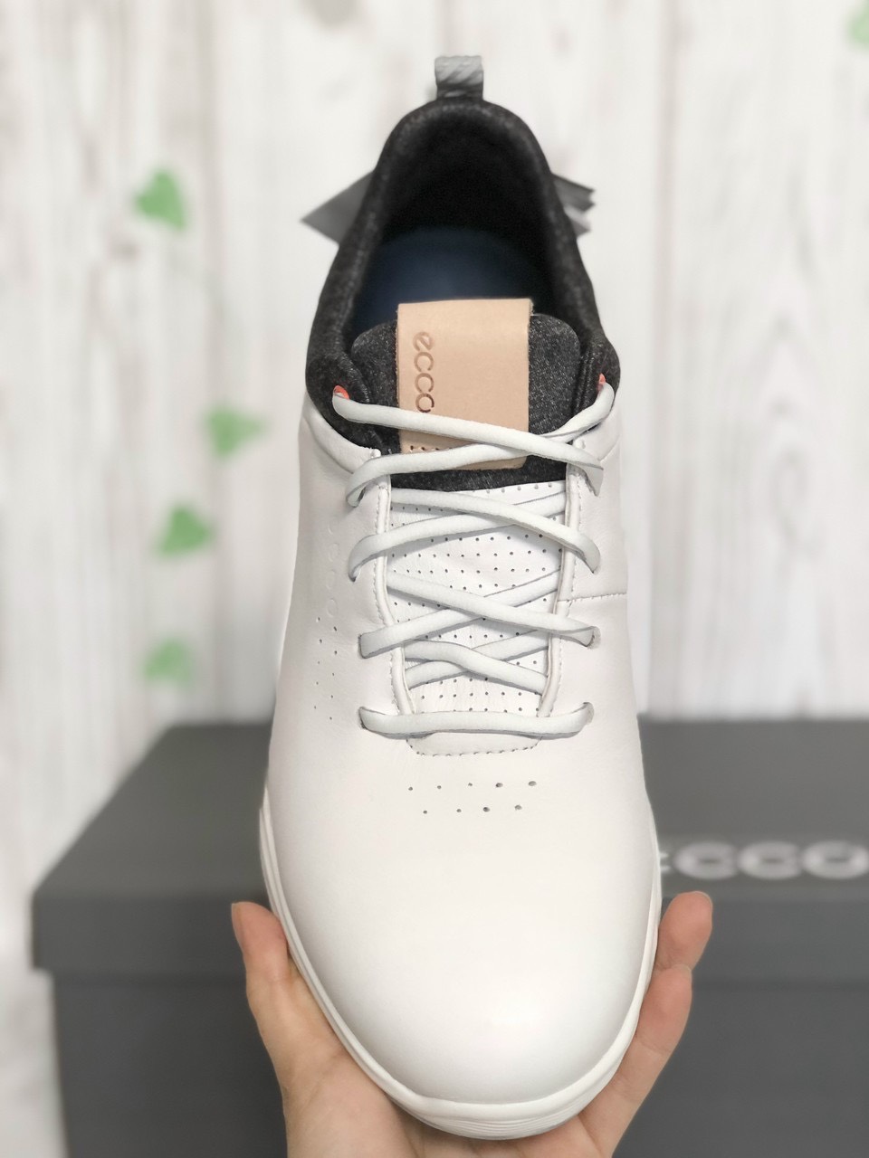 𝗦𝗔𝗟𝗘 𝗙𝗘𝗕𝗥𝗨𝗔𝗥𝗬 - SALE UP TO 60% -  - [GIÁ HUỶ DIỆT][TẶNG VỚ] GIÀY GOLF NAM ECCO M S-THREE