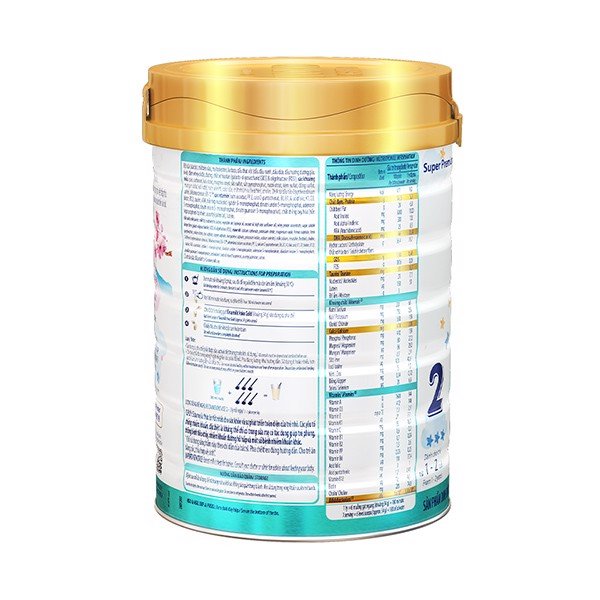 Sữa bột YOKOGOLD 2 350g (cho trẻ từ 1 - 2 tuổi)