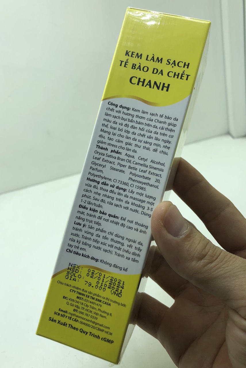 Tế bào chết ( THẢO MỘC XANH)