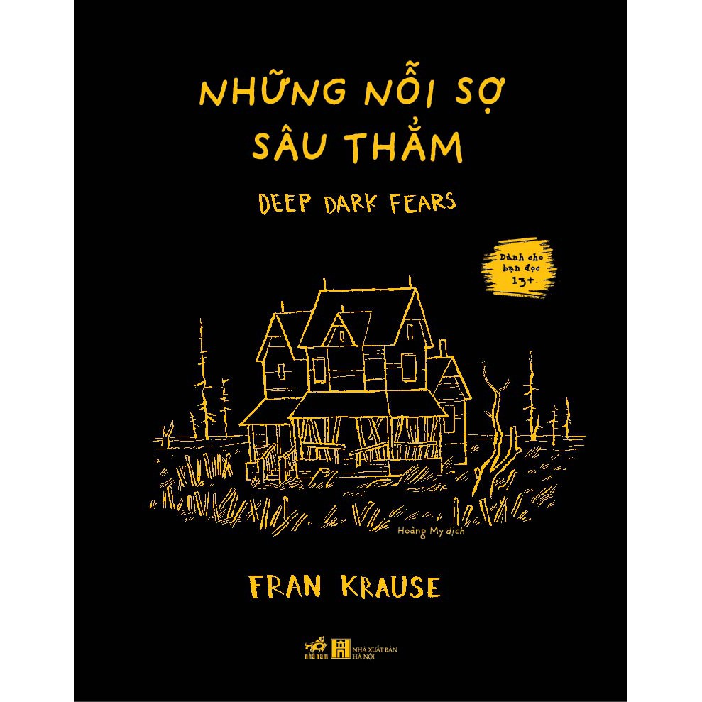 Sách - những nỗi sợ sâu thẳm - deep dark fears