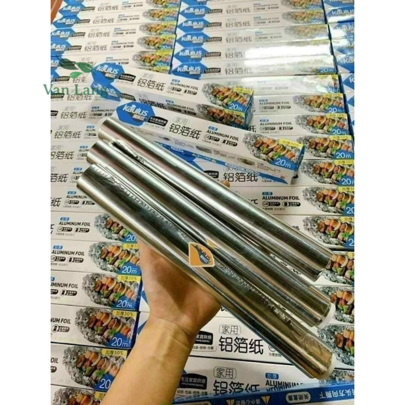 Giấy bạc nướng 10mét x 30cm - sỉ rẻ hơn