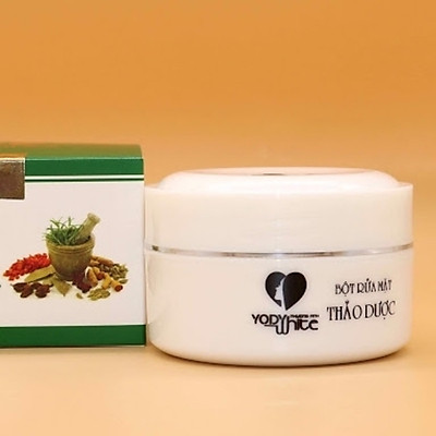 Bột rửa mặt thảo dược Yody White