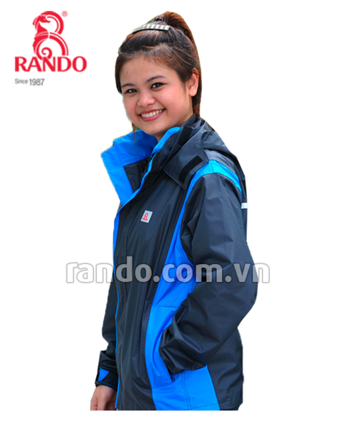 Bộ áo mưa TTTC cho nam Rando size M (Xanh đen)