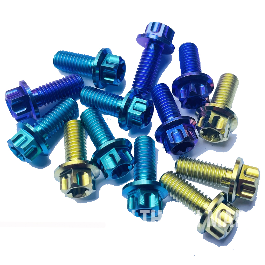 Ốc Titan GR5 6li15 Đầu Vương Miệng -PTTT