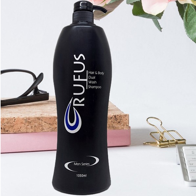 [CHUẨN MEN] Combo 2 Chai Sữa tắm, gội đậm đặc Rufus for Men Malaysia 1050ml – Dầu tăm gội đậm đặc Rufus đen 2in1 cho nam