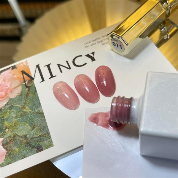 Sơn gel hot hồng mincy A11