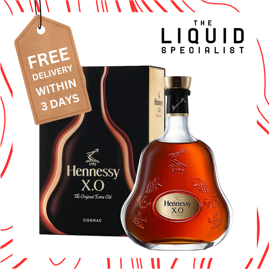 Hennessy XO Cognac - 70cl | Lazada Singapore