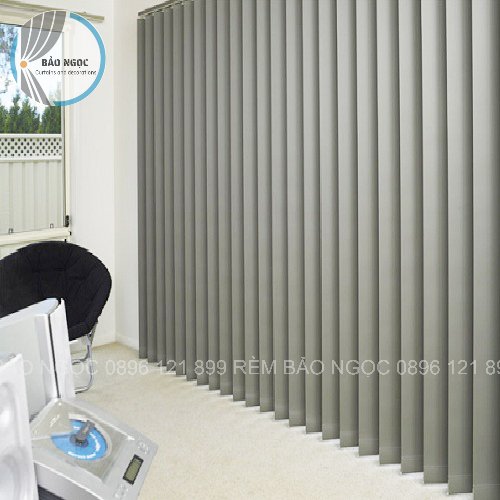 Rèm Lá Dọc cản nắng, cản sáng 100% (Nhận Làm Size Theo Yêu Cầu)
