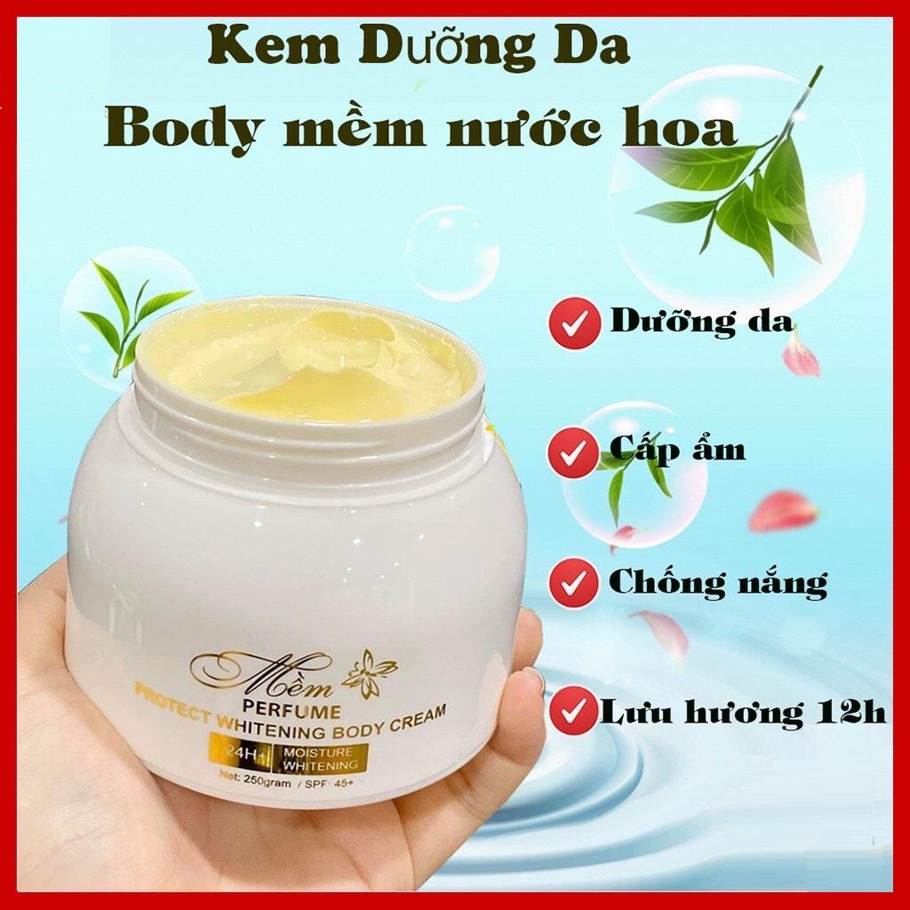 Kem body mềm chữ A hương nước hoa chính hãng - BD1
