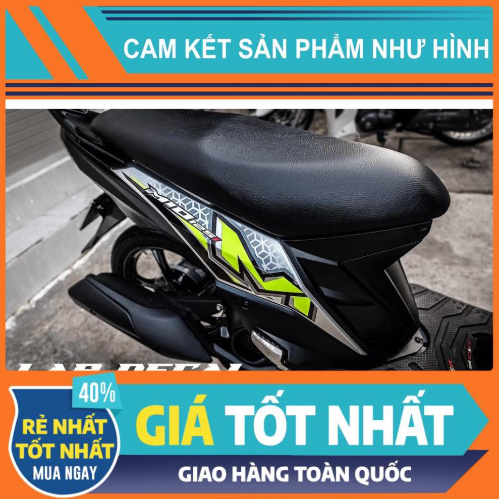 Tem rời Mio M3 - Mẫu xanh lá