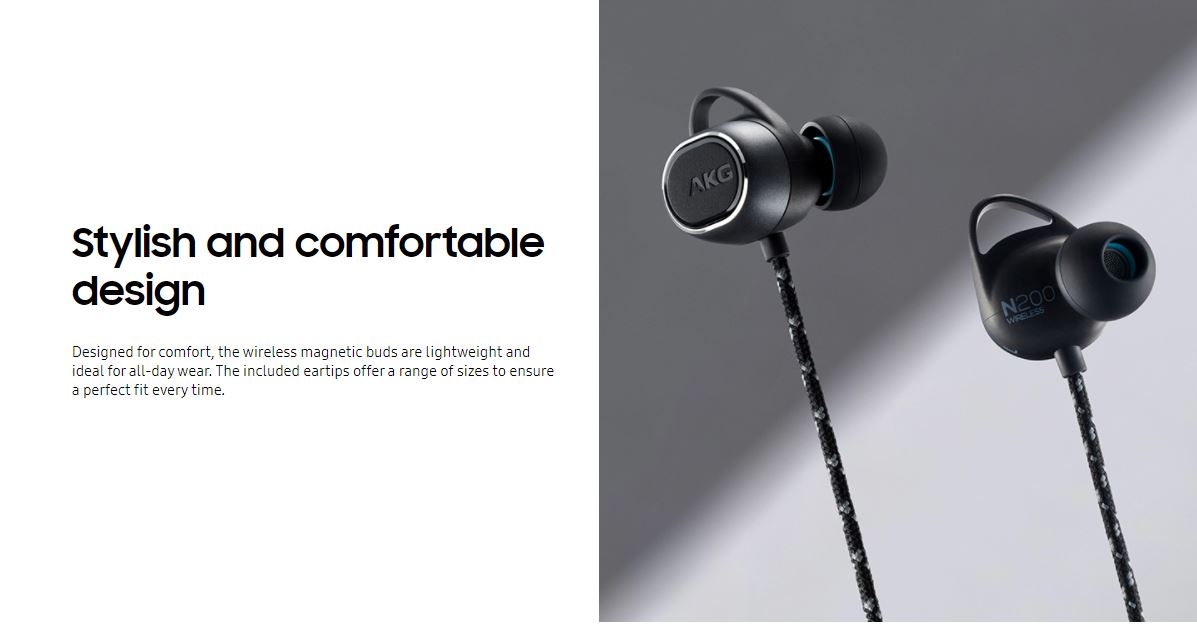 11.11 Vote-to-Win] AKG N200 Wireless | Lazada Singapore