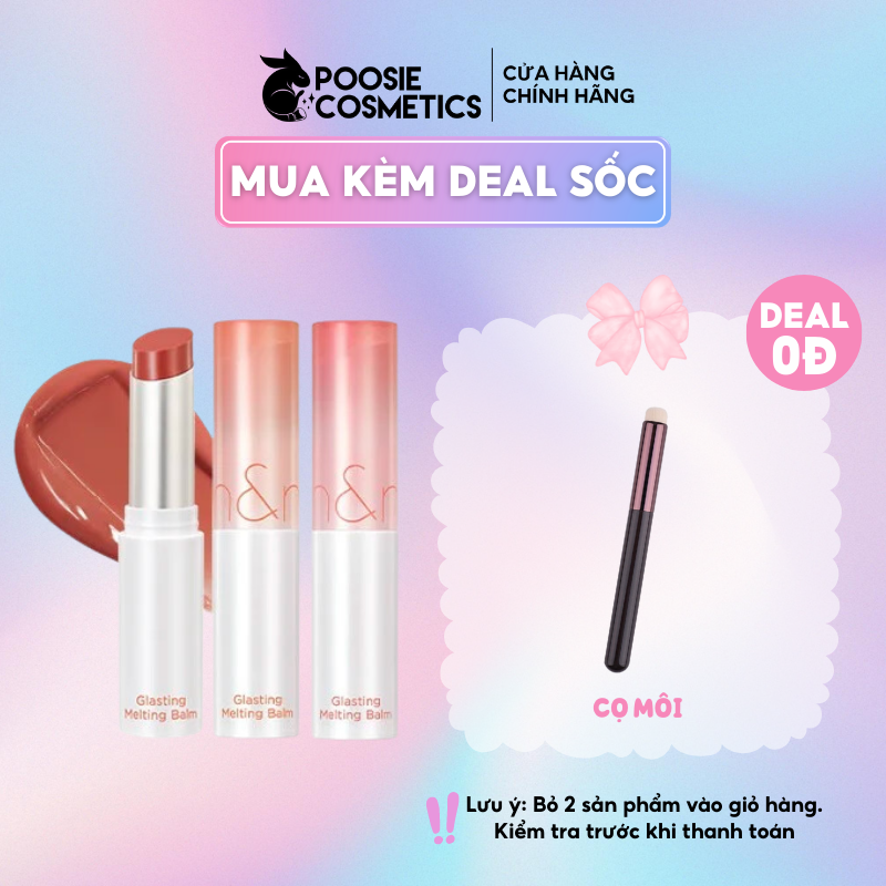 Son dưỡng màu tint Romand Glasting Melting Balm 3.5g