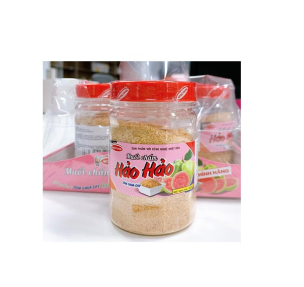 Muối Chấm Hảo Hảo Chua Cay Acecook Hũ 120g