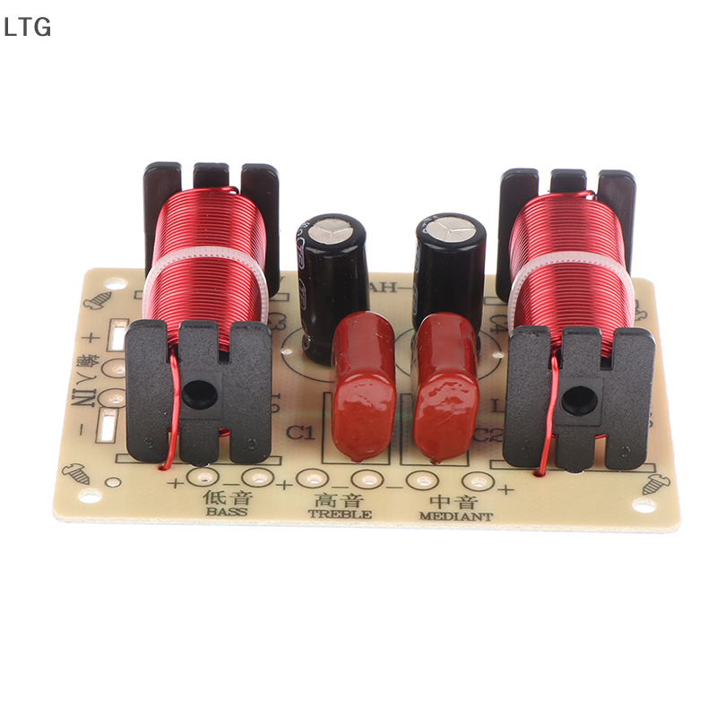 LTG Audio Speaker Crossover Circuit 3 Way 900-4000Hz Frequency Divider Module
