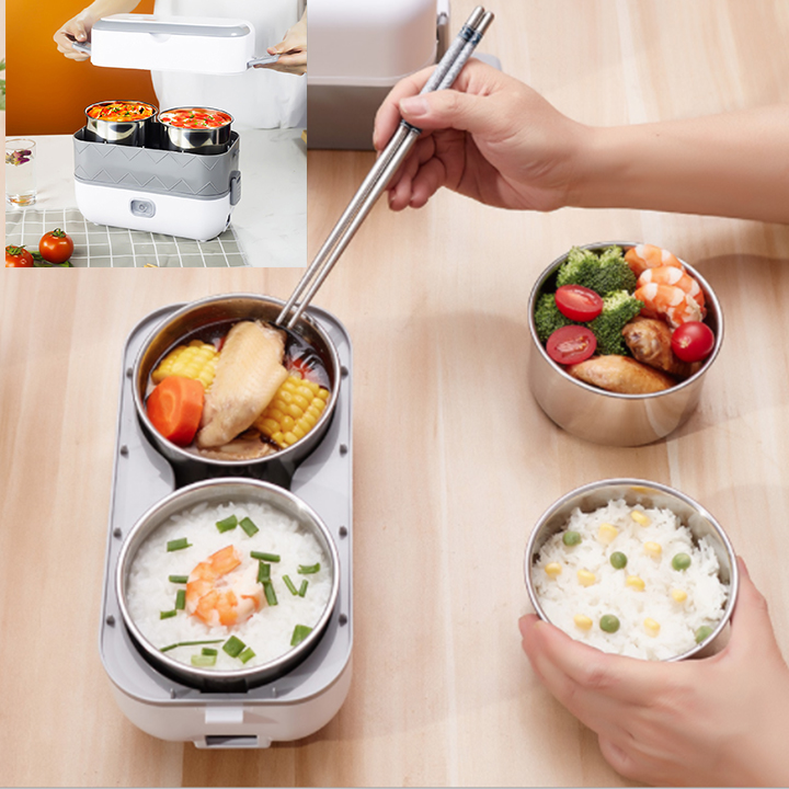 HỘP CƠM ĐIỆN HÂM NÓNG THỨC ĂN CAO CẤP