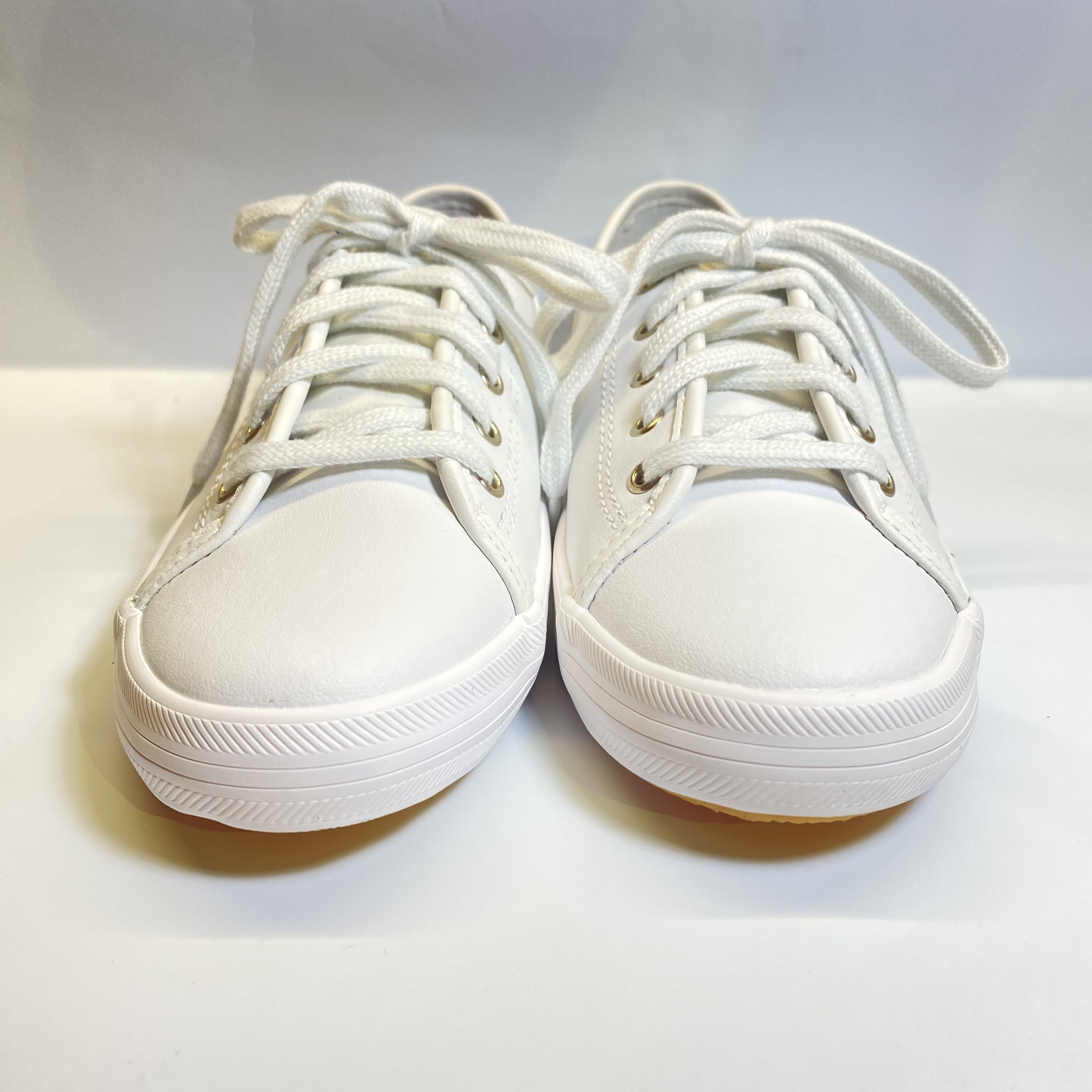 keds kickstart white