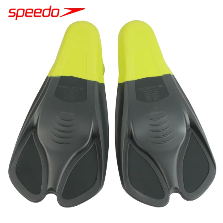 Speedo short swimming flipper freestyle adult light breaststroke