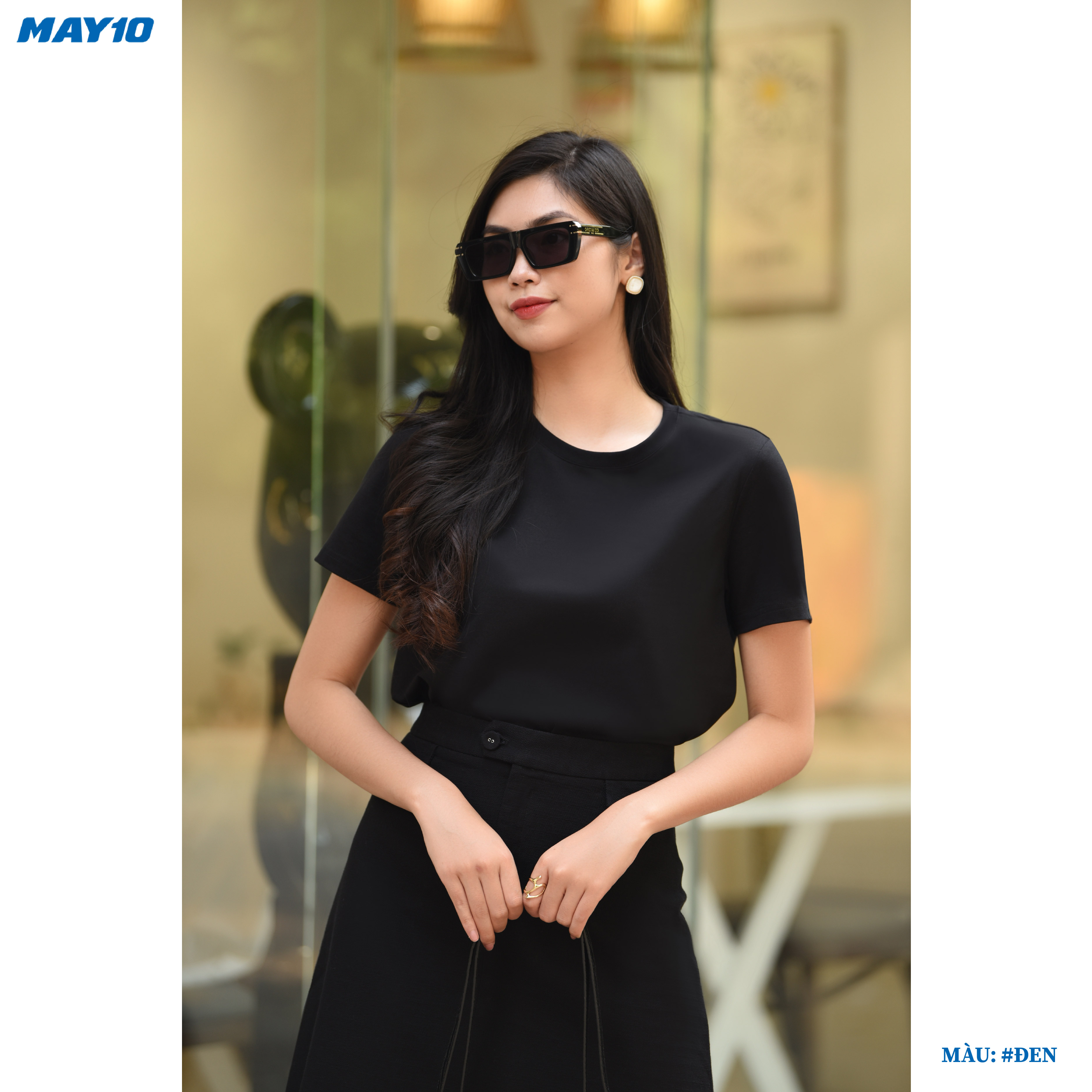 Áo phông nữ May 10 mã 140222130