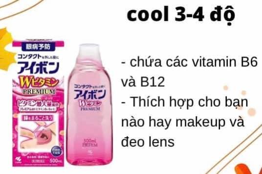 NƯỚC RỬA  EYEBON KOBAYASHI 500ML