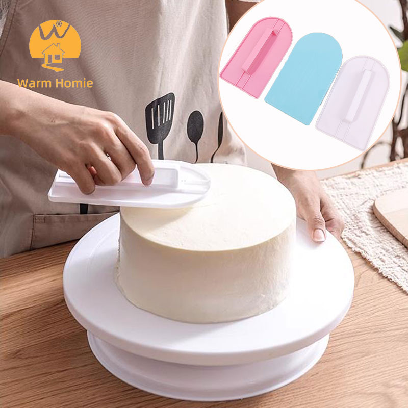 Pack of 6 Cake Spatula Acrylic Cake Scraper Cake Scraper Decorating Professional  Cake Scraper Transparent Smoother Fondant Cake Smoother Cake Scraper Set 11  Types DIY Smooth and Striped Cakes : Amazon.de: Home