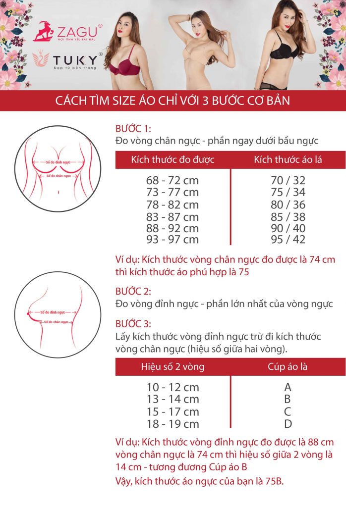 Áo ngực tạo khe ZAGU 6101