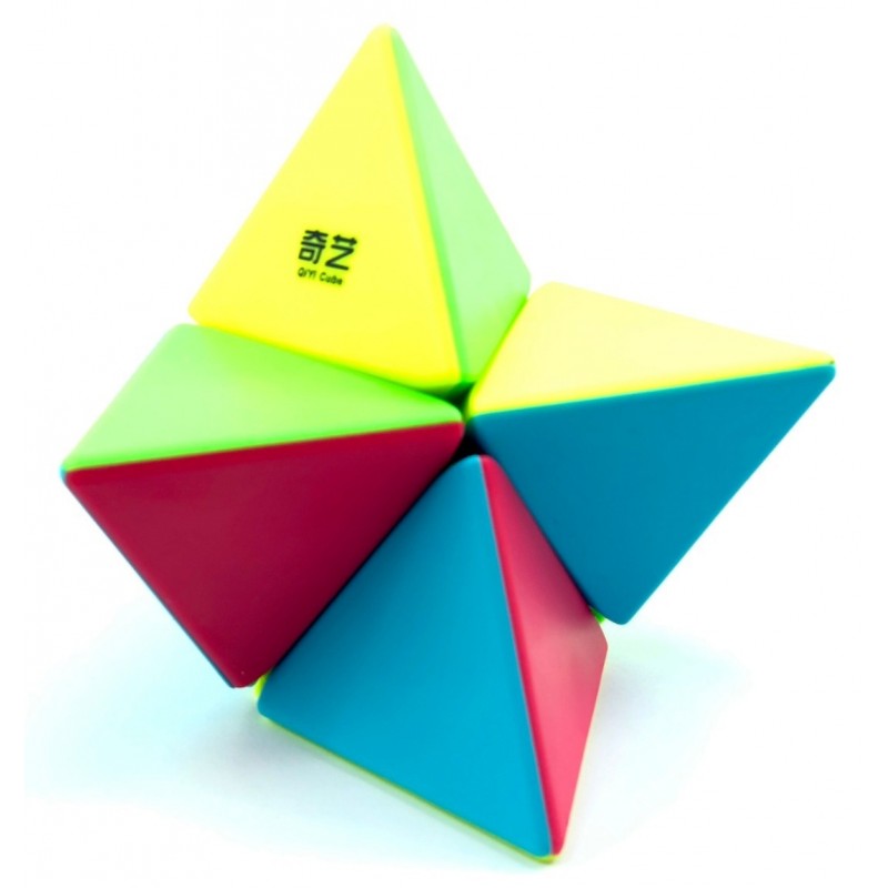 Biến Thể Rubik Tam Giác QiYi Pyraminx 2x2 Pyramid Cube