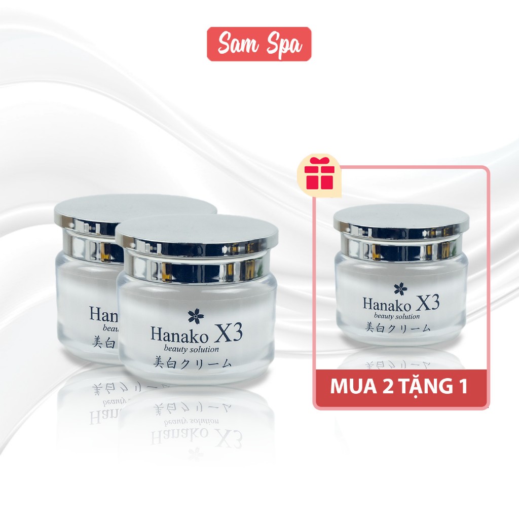 Kem Hanako X3 Nhật Bản Dưỡng Trắng Da