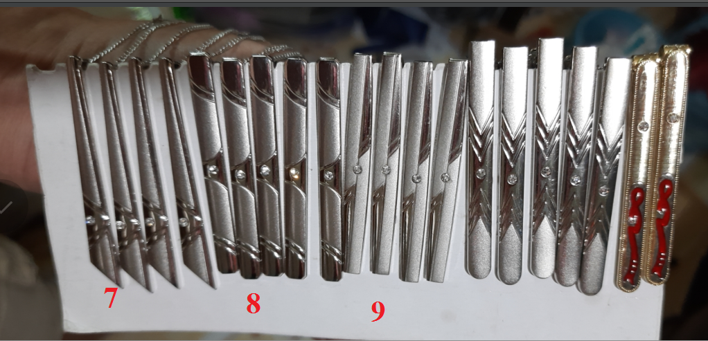 Kẹp cà vạt kẹp caravat cao cấp