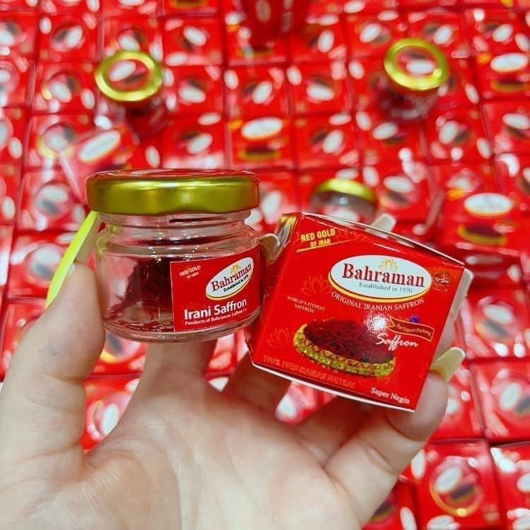 [1G] Nhuỵ hoa nghệ tây Saffron