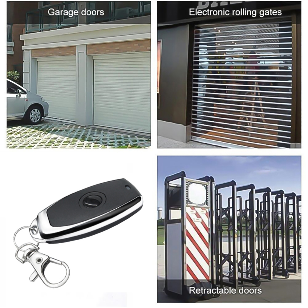 HLINKEY Từ xa phổ quát công tắc điều khiển học tập mã EV1527 433Mhz 315Mhz điều khiển từ xa cho cửa nhà để xe điều khiển