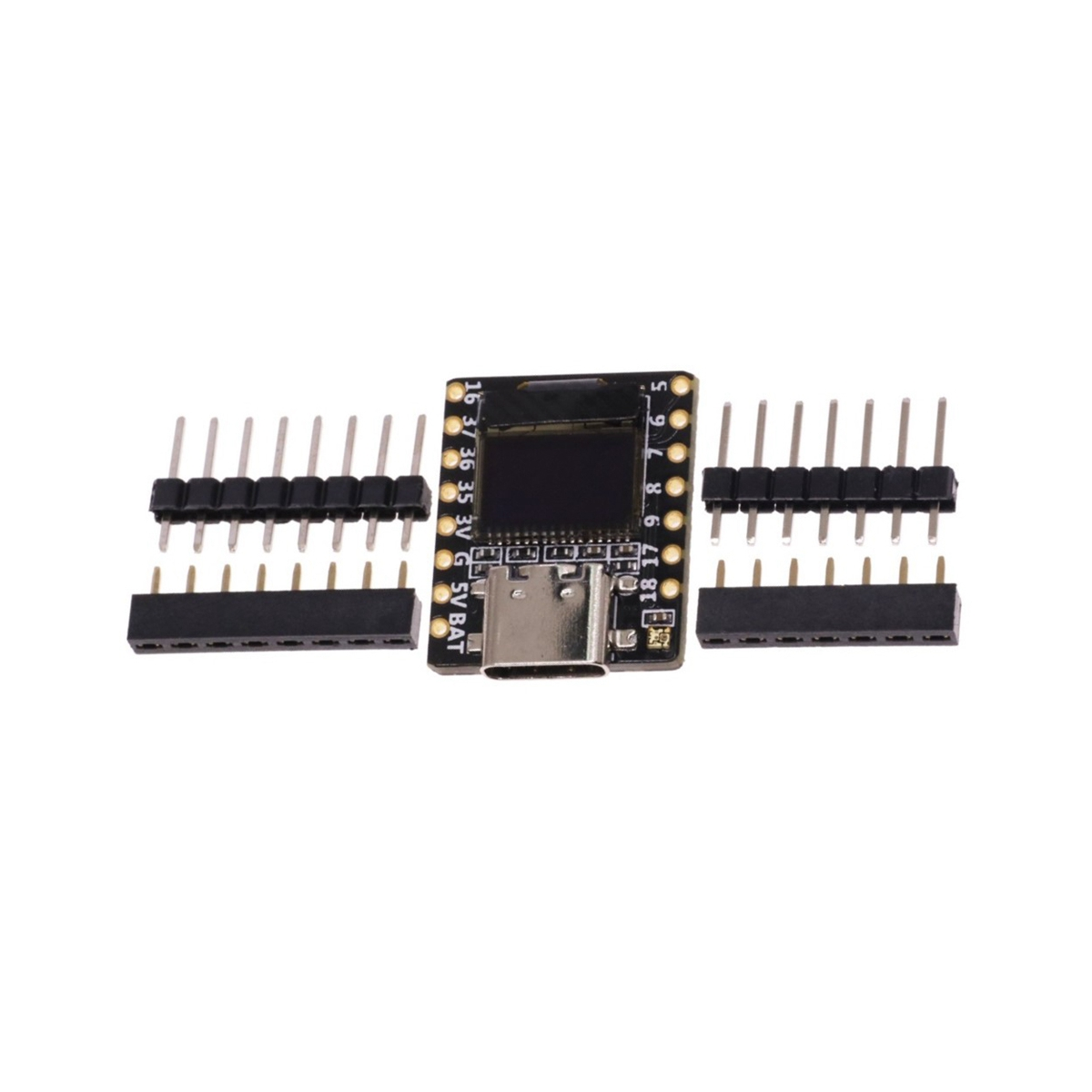 Esp32 s3 development board with 0.42 inch oled lcd risc-v wifi bluetooth supports for arduino and micropython