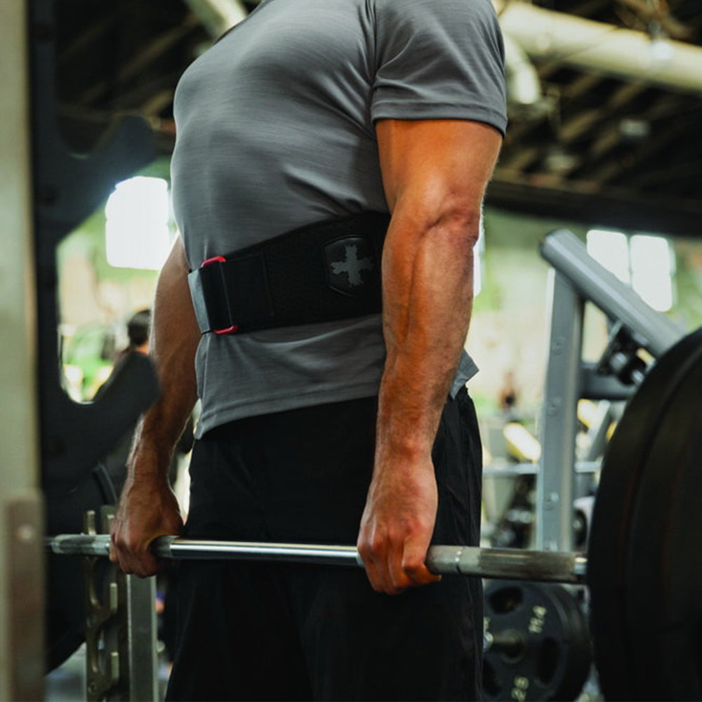 HARBINGER Đai lưng tập gym Hexcore Belt 22153