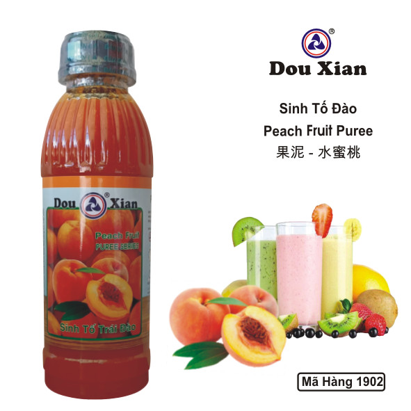 Sinh tố / mứt Dou Xian - chai 1 lít