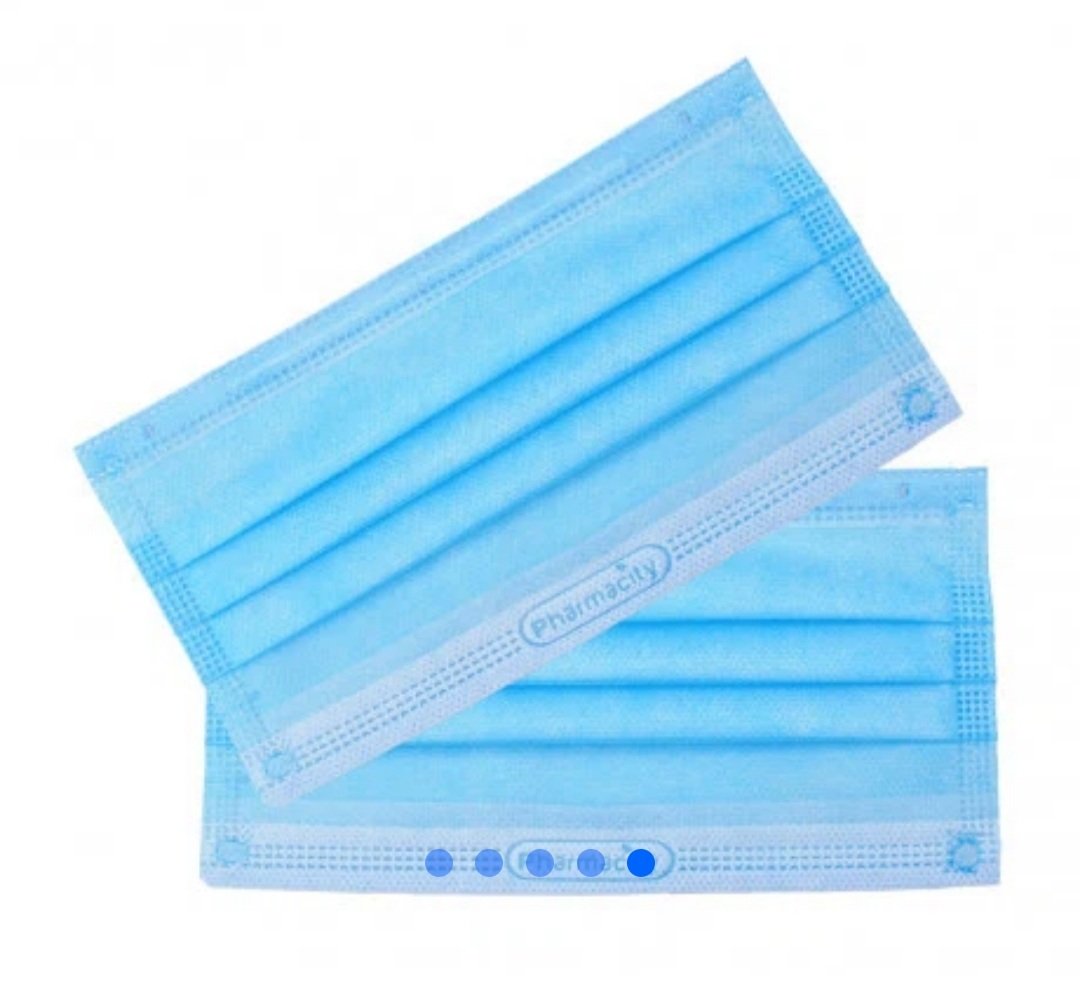 Khẩu trang y tế 3 lớp (50 cái/hộp)