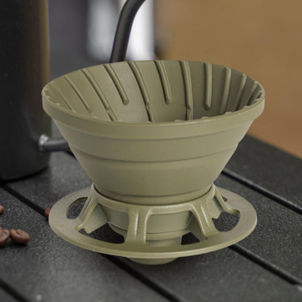 Xách Tay Có Thể Gập Lại phin cà phê Thực Phẩm Cấp Silicone cà phê tái sử dụng phin cà phê Phụ Kiện Bộ lọc Cho cốc đựng bánh giấy lọc