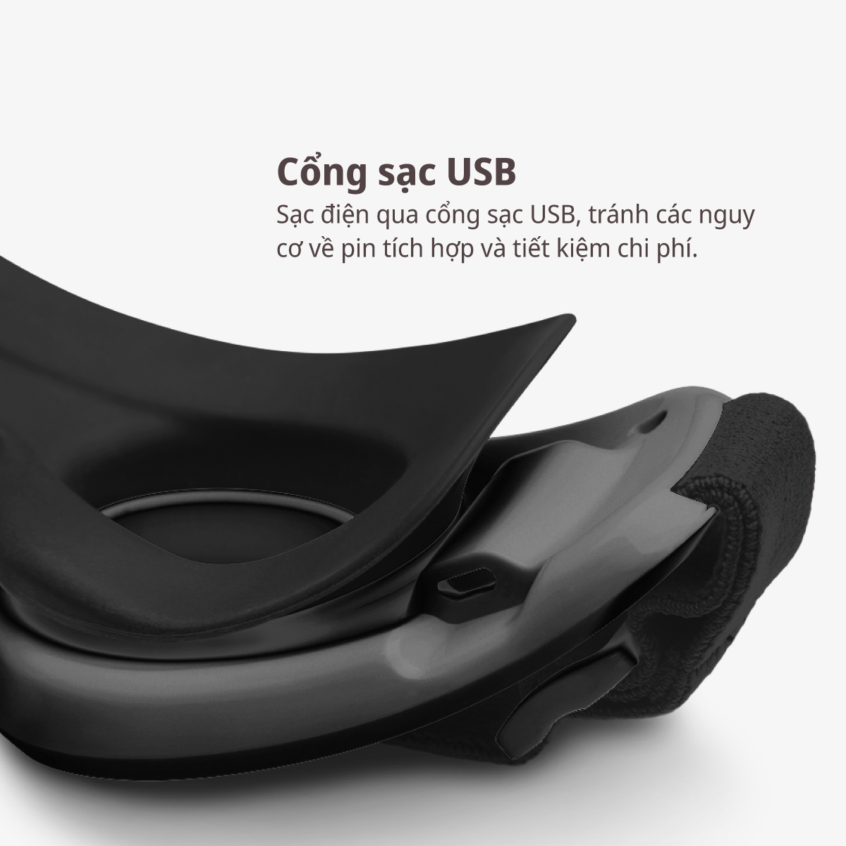 OSIM Máy massage mắt uVision 3