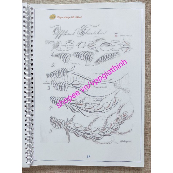 Quản chấm mực viết Calligraphy