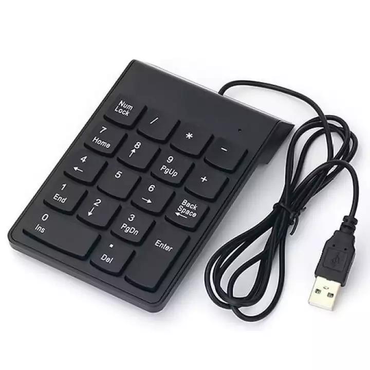 Bàn Phím Số Máy Tính Cổng USB Ít tiếng ồn