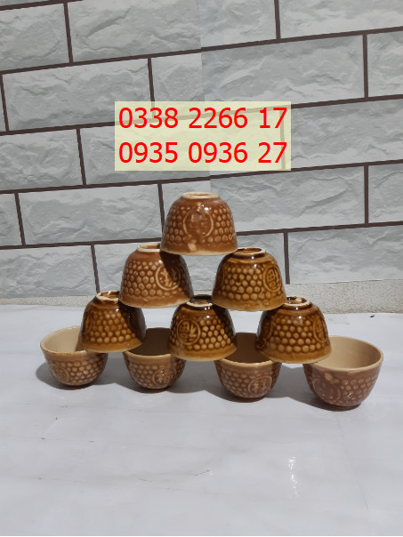 Chén làm bánh bò nhí Bình định 30 cái