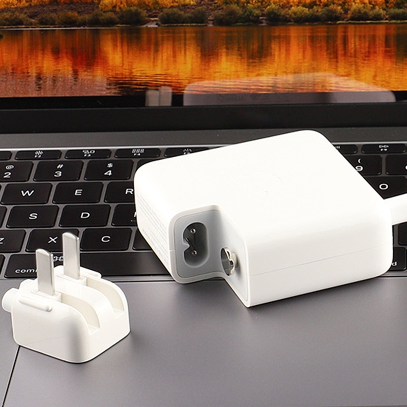 Portable USB C Travel Plug Charging Fast Charger Adapter for