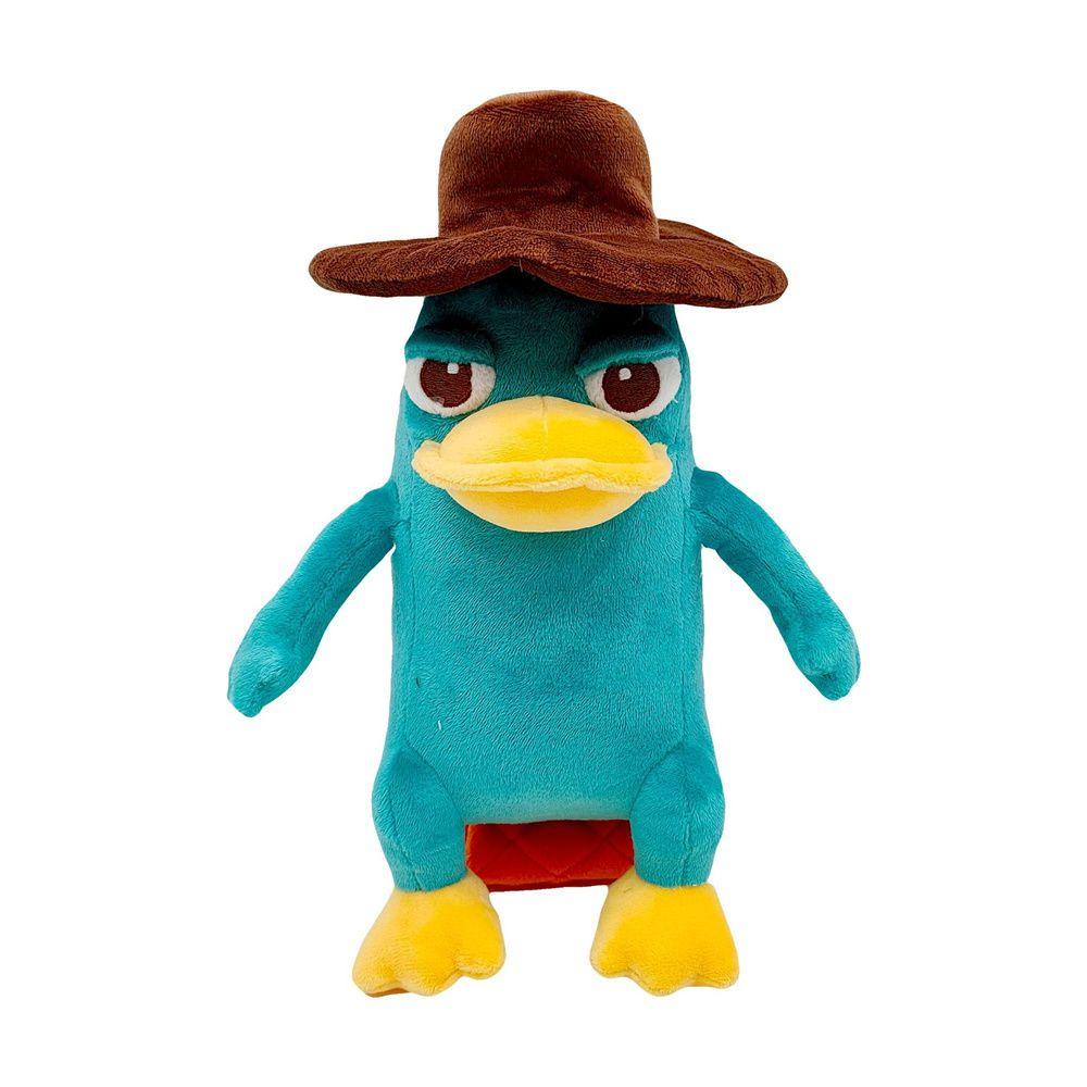 Thú nhồi bông hình thú mỏ vịt 25cm mềm mại dễ thương 1 perry the platypus