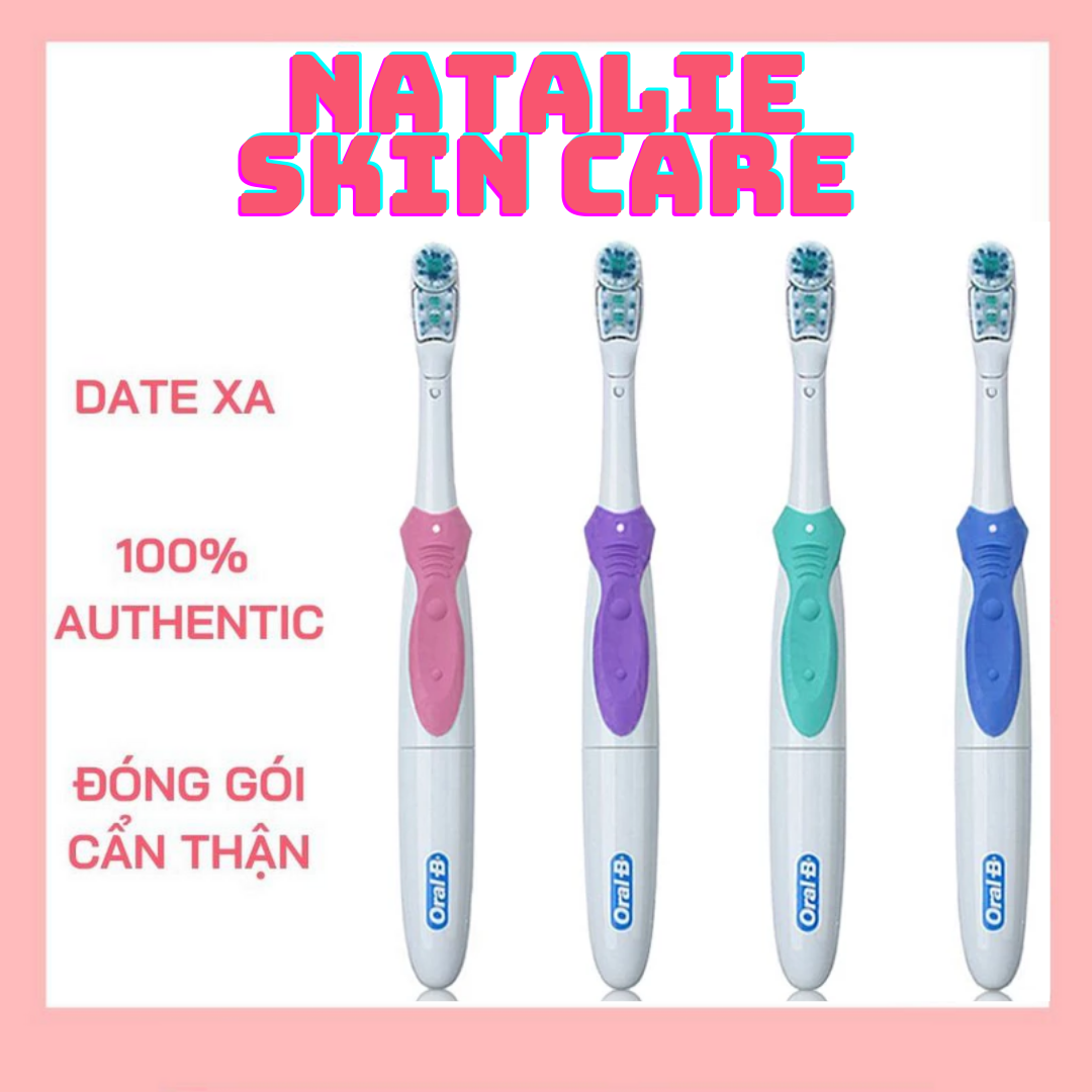[Chọn Màu] Bàn Chải Đánh Răng Pin Oral-B