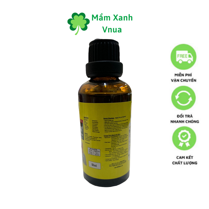 [FreeShip] Phân Bón Kích Thích Sinh Trưởng Cây Trồng SUPER THRIVE 50ml