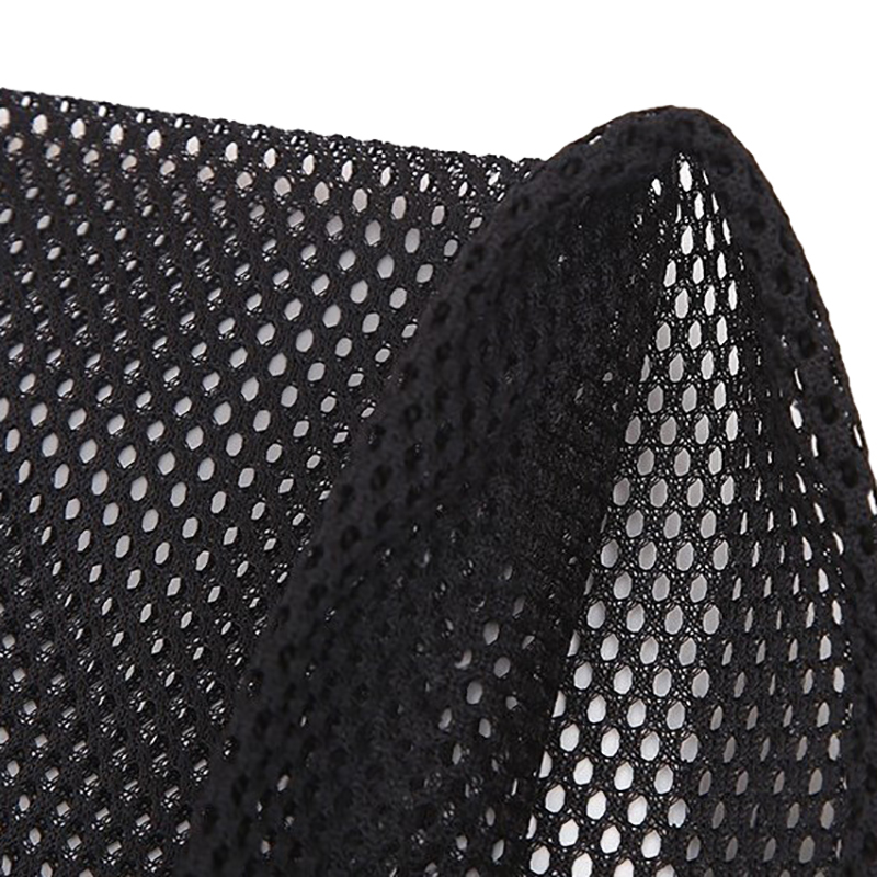 Black Durable Nylon Mesh Drawstring Bag Storage Multi Home Travel Laundry BagLivest. 