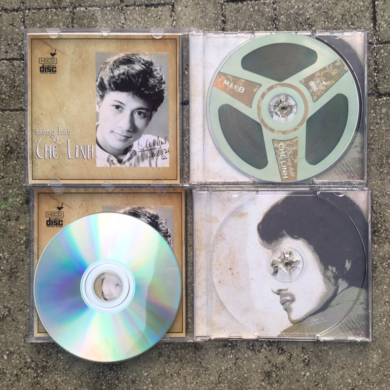 Chế Linh Tuyển Chọn Pre 75 bộ 2cd