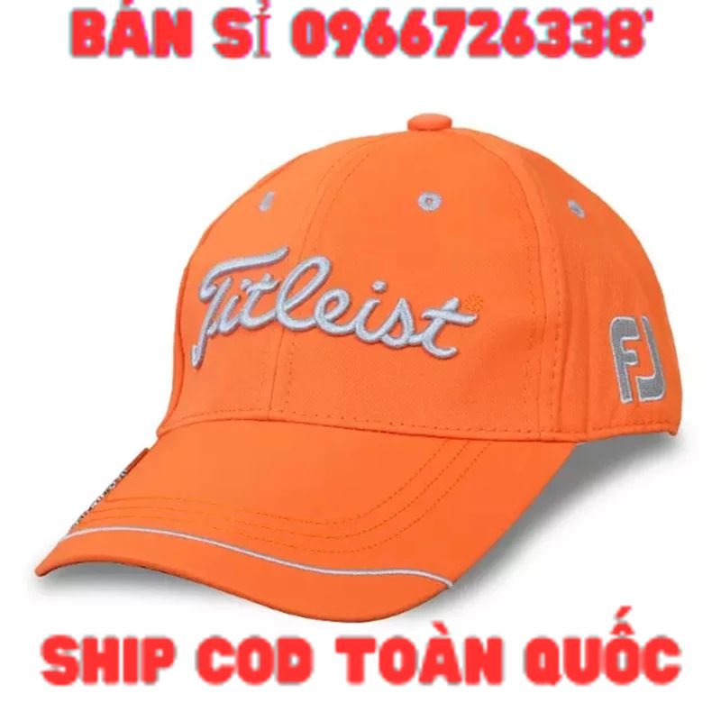 Mũ Golf Titleist -  Nón Golf  Chuyên Dành Cho Các Golf Thủ (chất lượng Cao)