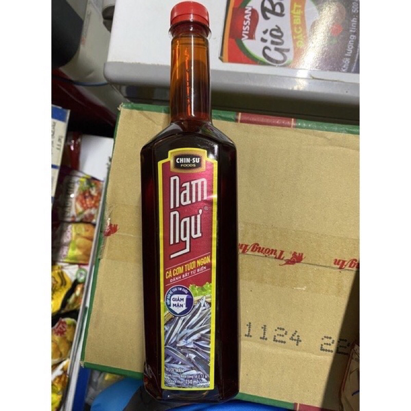 Nước mắm Nam Ngư 750ml