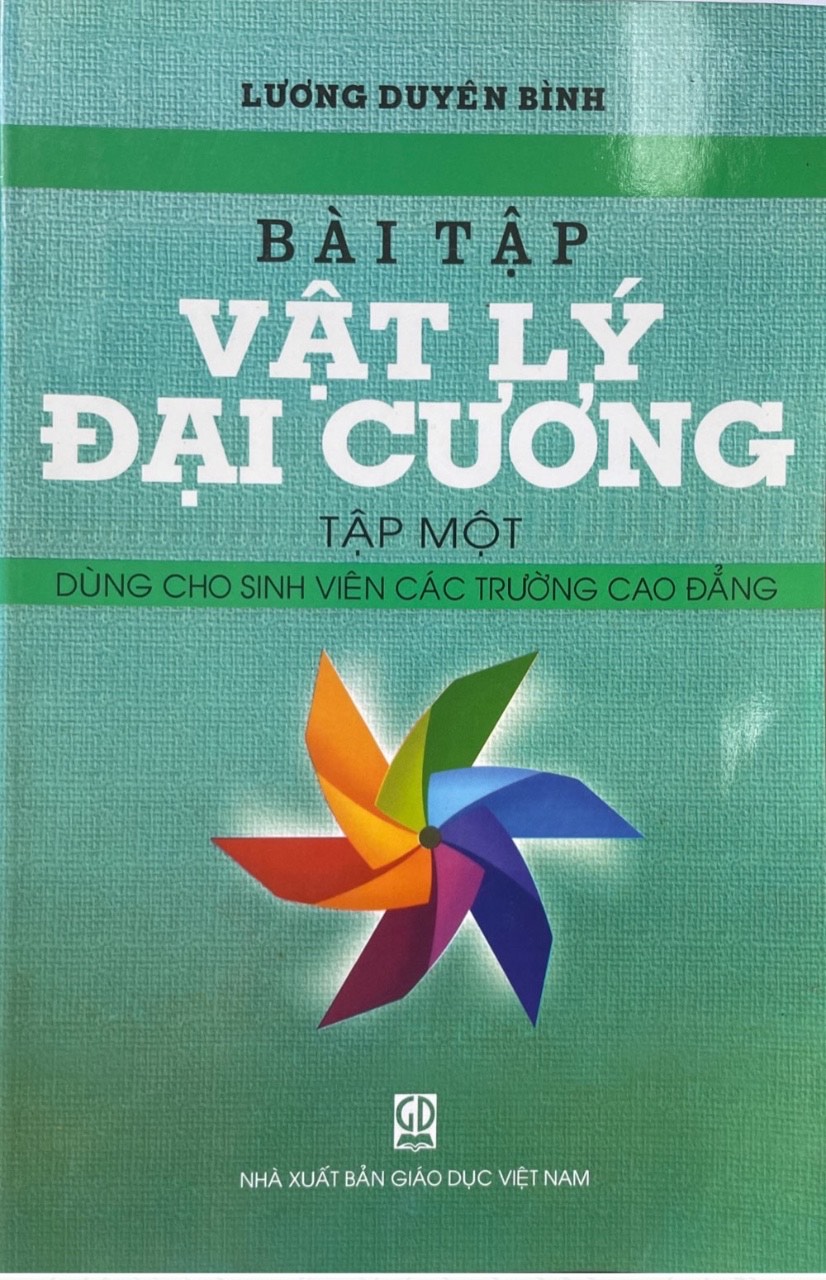 Sách - bài tập vật lý đại cương tập 1