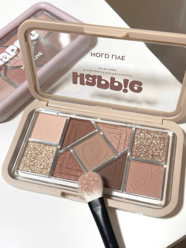 [HOLD LIVE] Bảng phấn mắt 9 ô Hold Live Happie (HL630)