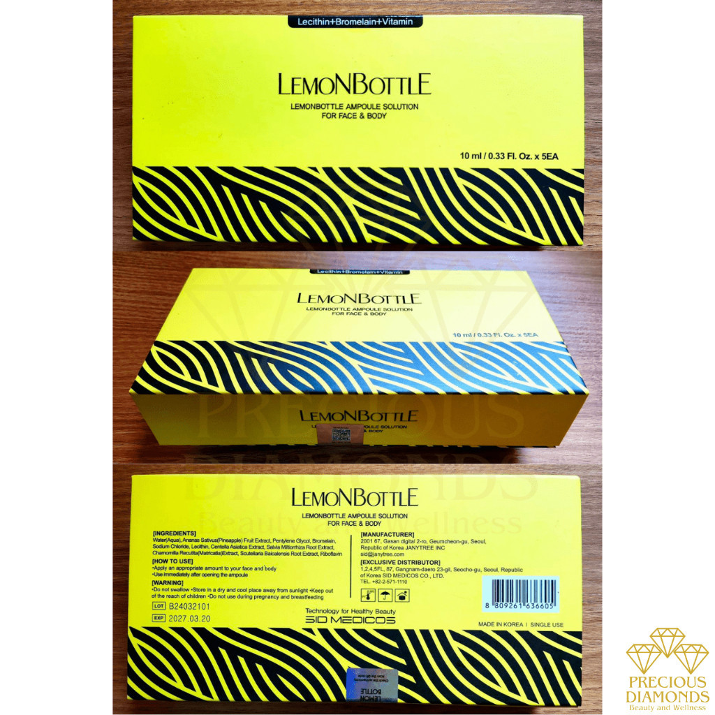 Lemon Bottle (10ml/vial) | Lazada Singapore